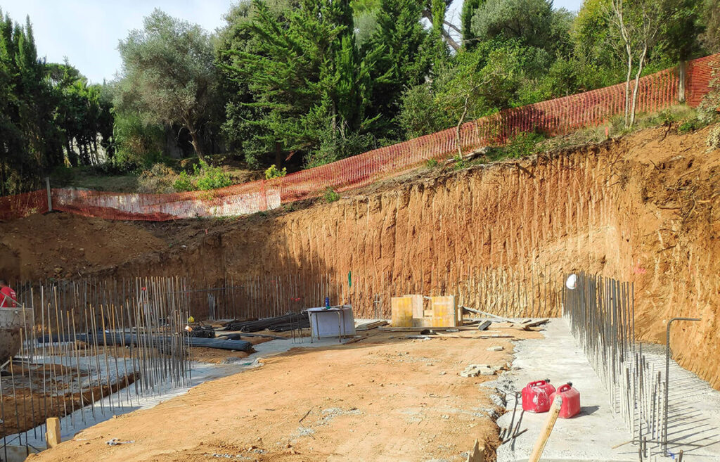 movimiento de tierras en girona